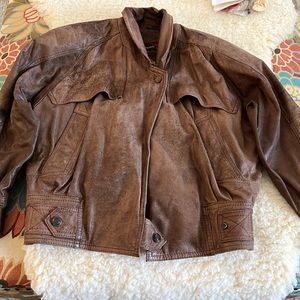 COPY - Adventure Bound Soft Leather Jacket Size Small fits like a Medium